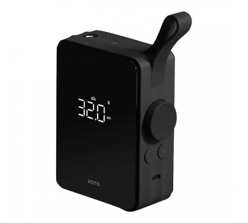 Автомобильный компрессор Xiaomi HOTO Portable Electric Tire Inflator (QWCQB001) Автомобильный компрессор Xiaomi HOTO Portable Electric Tire Inflator (QWCQB001)