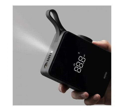 Автомобильный компрессор Xiaomi HOTO Portable Electric Tire Inflator (QWCQB001) Автомобильный компрессор Xiaomi HOTO Portable Electric Tire Inflator (QWCQB001)