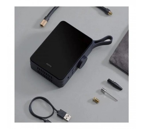 Автомобильный компрессор Xiaomi HOTO Portable Electric Tire Inflator (QWCQB001) Автомобильный компрессор Xiaomi HOTO Portable Electric Tire Inflator (QWCQB001)