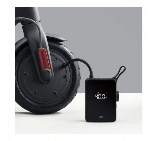 Автомобильный компрессор Xiaomi HOTO Portable Electric Tire Inflator (QWCQB001) Автомобильный компрессор Xiaomi HOTO Portable Electric Tire Inflator (QWCQB001)