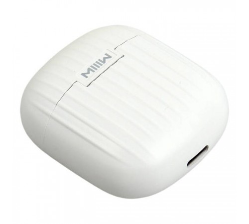 Навушники Xiaomi MiiiW Conch True Wireless Earphone W200 White (MWTW04) Навушники Xiaomi MiiiW Conch True Wireless Earphone W200 White (MWTW04)