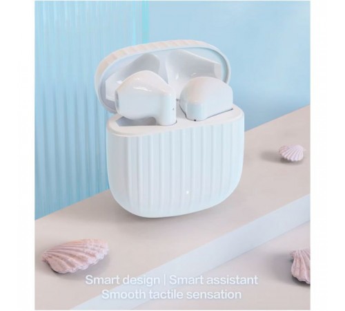 Навушники Xiaomi MiiiW Conch True Wireless Earphone W200 White (MWTW04) Навушники Xiaomi MiiiW Conch True Wireless Earphone W200 White (MWTW04)