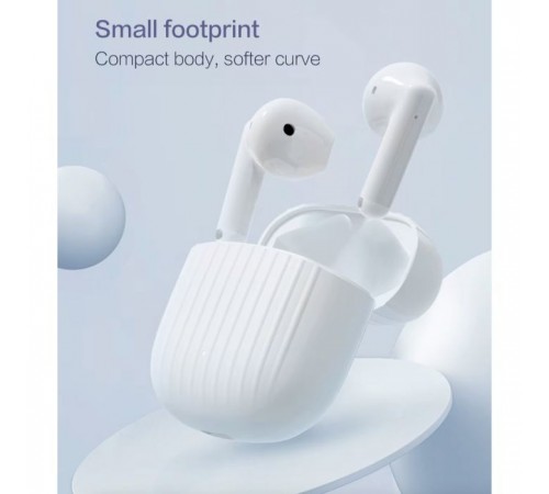 Навушники Xiaomi MiiiW Conch True Wireless Earphone W200 White (MWTW04) Навушники Xiaomi MiiiW Conch True Wireless Earphone W200 White (MWTW04)