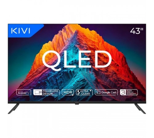 Телевізор Kivi 43U770QB Телевізор Kivi 43U770QB
