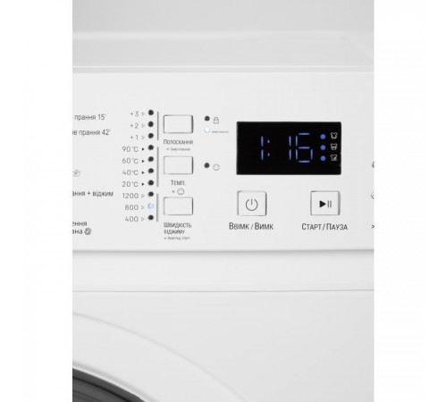 Пральна машина Liberty SWM-1271 IB Пральна машина Liberty SWM-1271 IB