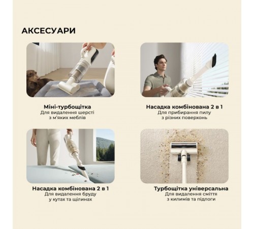 Пилосос MOVA K30 Mix (HMV24A) Пилосос MOVA K30 Mix (HMV24A)