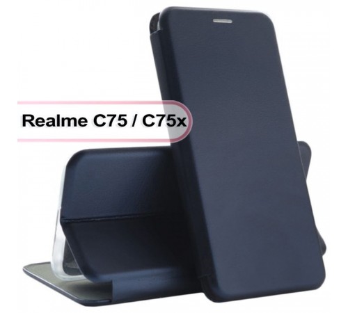 Чохол до мобільного телефона BeCover Exclusive Realme C75 / C75x Deep Blue (713511)