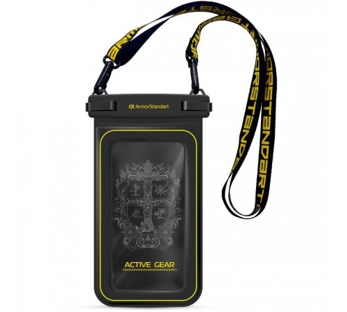 Чохол до мобільного телефона Armorstandart Waterproof Capsule Shell Black (ARM84419) Чохол до мобільного телефона Armorstandart Waterproof Capsule Shell Black (ARM84419)