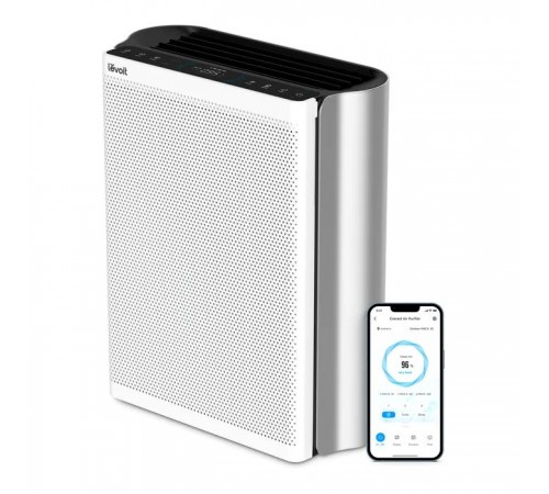 Очисник повітря Levoit VeSync EverestAir Smart True HEPA LAP-E551S-AEUR (HEAPAPLVSEU0148Y) Очисник повітря Levoit VeSync EverestAir Smart True HEPA LAP-E551S-AEUR (HEAPAPLVSEU0148Y)