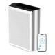 Очисник повітря Levoit VeSync EverestAir Smart True HEPA LAP-E551S-AEUR (HEAPAPLVSEU0148Y)