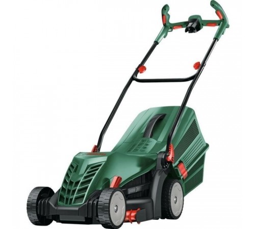 Газонокосарка Bosch UniversalRotak 37-555 1400Вт, 37см, 40л, 27-50мм, 15.5кг (0.600.8A6.501) Газонокосарка Bosch UniversalRotak 37-555 1400Вт, 37см, 40л, 27-50мм, 15.5кг (0.600.8A6.501)