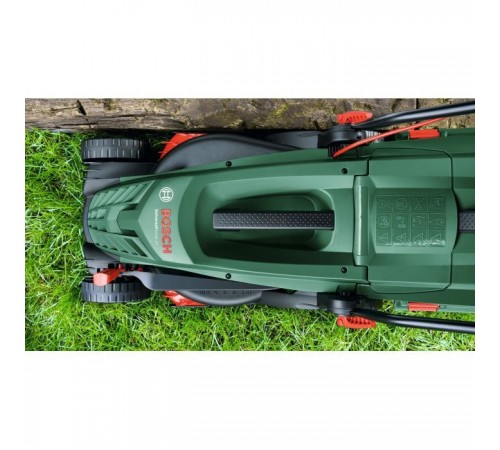 Газонокосарка Bosch UniversalRotak 37-555 1400Вт, 37см, 40л, 27-50мм, 15.5кг (0.600.8A6.501) Газонокосарка Bosch UniversalRotak 37-555 1400Вт, 37см, 40л, 27-50мм, 15.5кг (0.600.8A6.501)