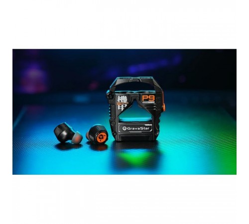 Навушники GravaStar Sirius P9 Plus Black (GSP9PLUS_BLK)