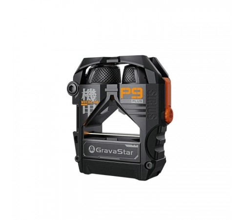 Навушники GravaStar Sirius P9 Plus Black (GSP9PLUS_BLK)