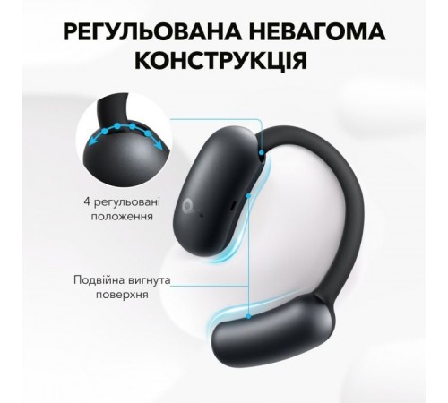 Наушники Anker SoundCore AeroFit 2 Black (A3874G11) Наушники Anker SoundCore AeroFit 2 Black (A3874G11)