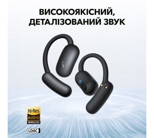 Наушники Anker SoundCore AeroFit 2 Black (A3874G11) Наушники Anker SoundCore AeroFit 2 Black (A3874G11)