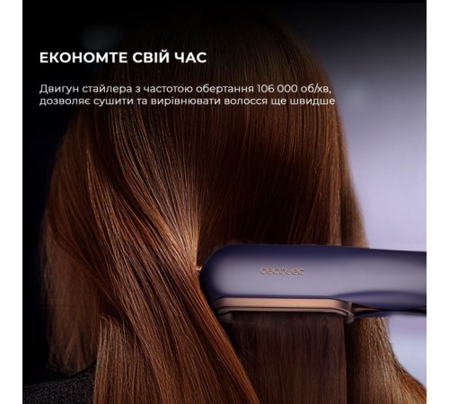 Стайлер Cecotec RitualCare Air Lisse 2in1 Blue (A01_EU01_100159) Стайлер Cecotec RitualCare Air Lisse 2in1 Blue (A01_EU01_100159)