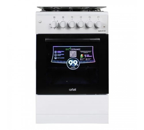 Плита Artel Apetito 50 10-E White Плита Artel Apetito 50 10-E White