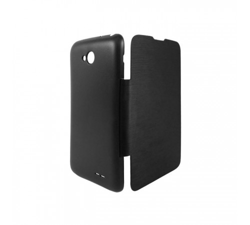 Чехол для мобильного телефона Global для LG D320 L70 (PU, черный) (1283126459856) Чехол для мобильного телефона Global для LG D320 L70 (PU, черный) (1283126459856)