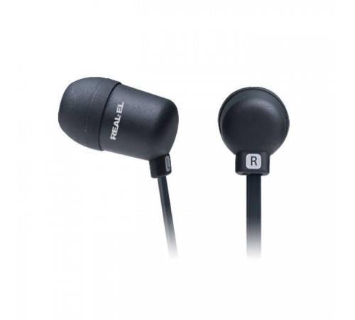 Навушники REAL-EL Z-1600 Black Навушники REAL-EL Z-1600 Black