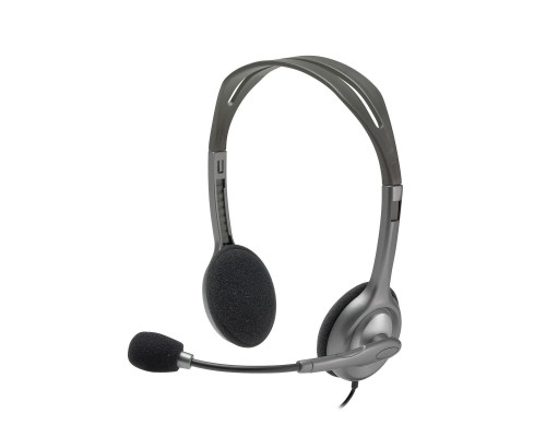 Навушники Logitech H111 Stereo Headset with 1*4pin jack (981-000593)
