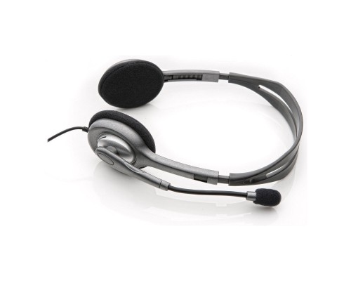 Навушники Logitech H111 Stereo Headset with 1*4pin jack (981-000593)