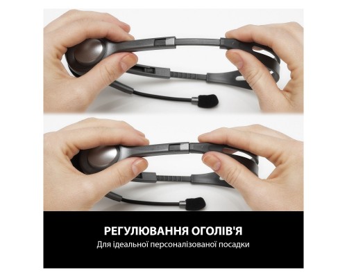 Навушники Logitech H111 Stereo Headset with 1*4pin jack (981-000593)