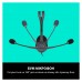 Навушники Logitech H111 Stereo Headset with 1*4pin jack (981-000593)