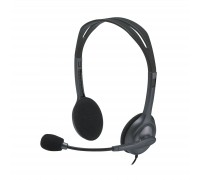 Навушники Logitech H111 Stereo Headset with 1*4pin jack (981-000593)