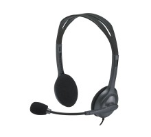 Навушники Logitech H111 Stereo Headset with 1*4pin jack (981-000593)