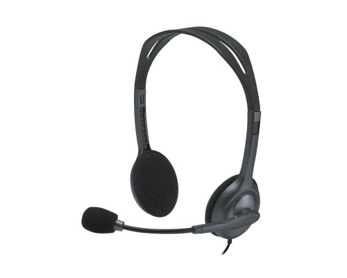 Навушники Logitech H111 Stereo Headset with 1*4pin jack (981-000593)