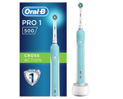 Електрична зубна щітка Oral-B Cross Action (PRO 500) Електрична зубна щітка Oral-B Cross Action (PRO 500)