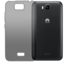 Чехол для мобильного телефона Global для Huawei Ascend Y5c (TPU) Extra Slim (темный) (1283126471971)