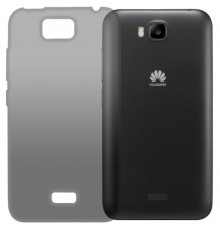 Чехол для мобильного телефона Global для Huawei Ascend Y5c (TPU) Extra Slim (темный) (1283126471971)