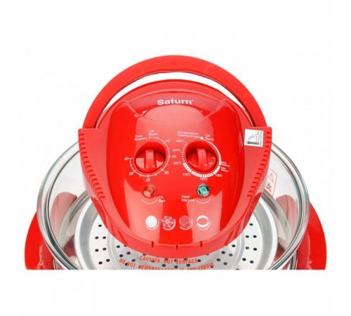 Аэрогриль Saturn ST-CO9151 (ST-CO9151_Red New) Аэрогриль Saturn ST-CO9151 (ST-CO9151_Red New)