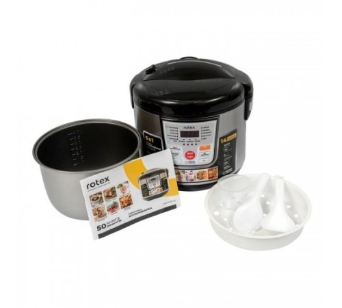 Мультиварка Rotex RMC503-B Мультиварка Rotex RMC503-B