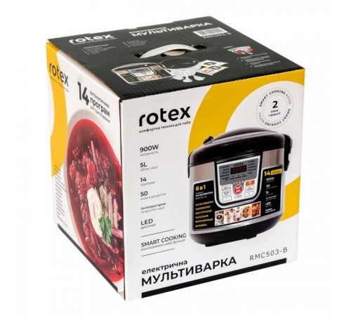 Мультиварка Rotex RMC503-B Мультиварка Rotex RMC503-B