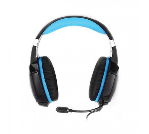 Навушники REAL-EL GDX-7500 black-blue Навушники REAL-EL GDX-7500 black-blue