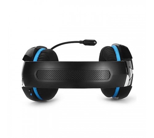 Навушники REAL-EL GDX-7500 black-blue Навушники REAL-EL GDX-7500 black-blue