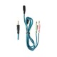 Навушники REAL-EL GDX-7500 black-blue