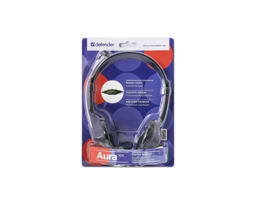 Навушники Defender Aura 104 (63104) Навушники Defender Aura 104 (63104)
