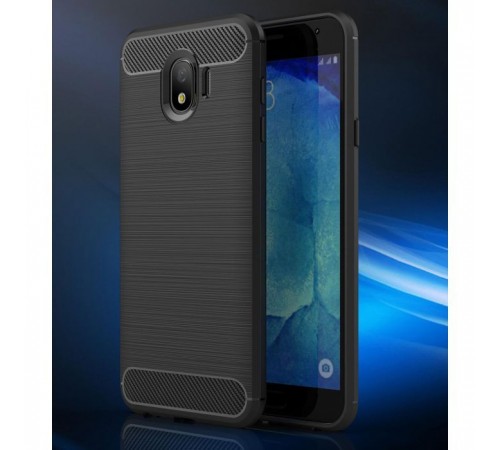 Чехол для мобильного телефона Laudtec для Samsung J4/J400 Carbon Fiber (Black) (LT-J400F) Чехол для мобильного телефона Laudtec для Samsung J4/J400 Carbon Fiber (Black) (LT-J400F)