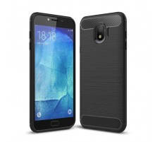 Чехол для мобильного телефона Laudtec для Samsung J4/J400 Carbon Fiber (Black) (LT-J400F)