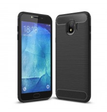 Чехол для мобильного телефона Laudtec для Samsung J4/J400 Carbon Fiber (Black) (LT-J400F)