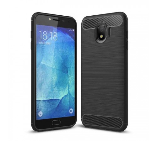 Чехол для мобильного телефона Laudtec для Samsung J4/J400 Carbon Fiber (Black) (LT-J400F) Чехол для мобильного телефона Laudtec для Samsung J4/J400 Carbon Fiber (Black) (LT-J400F)