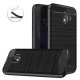 Чехол для мобильного телефона Laudtec для Samsung J4/J400 Carbon Fiber (Black) (LT-J400F)