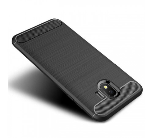 Чехол для мобильного телефона Laudtec для Samsung J4/J400 Carbon Fiber (Black) (LT-J400F) Чехол для мобильного телефона Laudtec для Samsung J4/J400 Carbon Fiber (Black) (LT-J400F)