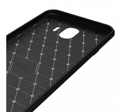 Чехол для мобильного телефона Laudtec для Samsung J4/J400 Carbon Fiber (Black) (LT-J400F) Чехол для мобильного телефона Laudtec для Samsung J4/J400 Carbon Fiber (Black) (LT-J400F)