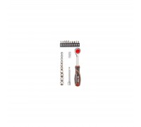 Набор инструментов Top Tools торцевых гаечных ключей 1/4", 23ед. (38D505)