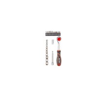 Набір інструментів Top Tools торцевих гайкових ключів 1/4", 23од. (38D505)